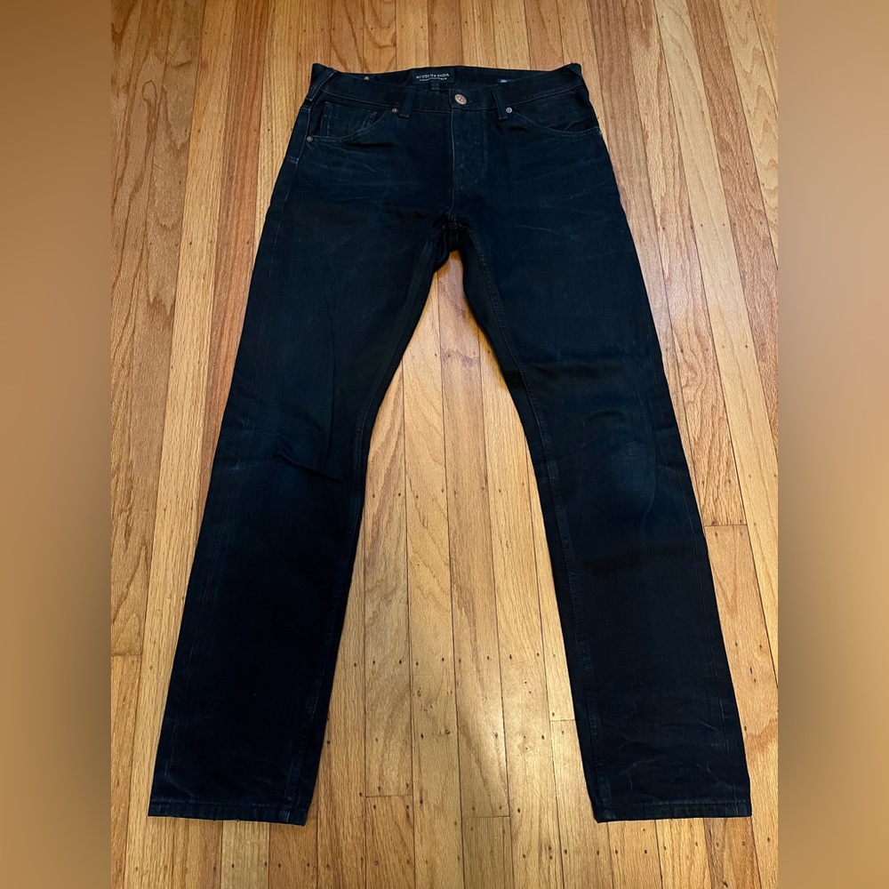 Scotch & Soda Phaidon Ombra Nera Denim Jeans